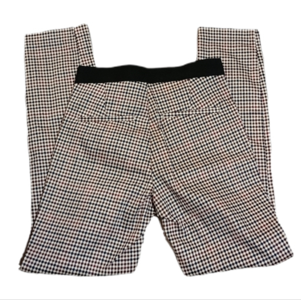 H&M Black & White Houndstooth Chinos - Picture 2 of 3